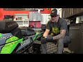 how to keep your sled running its best mid season maintenance