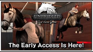 [Unbridled: That Horse Game] The Early Access Is Here! Checking Out All The New Things!