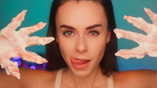 АСМР ПЕНА СКРАБ Массаж 😴🤗 ЗВУКИ Для СНА 🥰 ПОПРОБУЙ Уснуть ASMR SCRUB Massage Foam