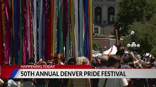 Denver celebrates 50 years of Pride at annual Pride parade