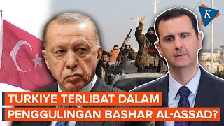 Bagaimana Pemberontak Menggulingkan Bashar Al-Assad dan Apa Peran Turkiye?