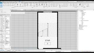 A Full Stair Path Arrow in Revit