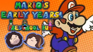 Mario's Early Years: Preschool Fun - Game Grumps