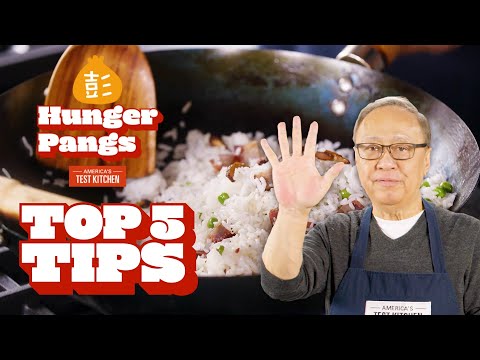 Jeffrey's Top 5 Tips for Cooking Chinese Food