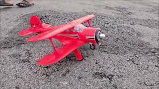 WLTOYS XK A300 Beech D17S 550mm maiden flight