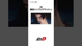 【頭文字D】シリーズ最もスカッとしたシーンランキング#manga #initiald #anime #車 #アニメ #イニシャルd #頭文字d #shorts #スカッとする話 #漫画