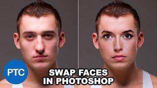 Swap Faces In Photoshop