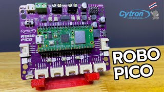 สร้างหุ่นยนต์ด้วย Raspberry Pi Pico ง่ายๆด้วย Robo Pico - Cytron Thailand