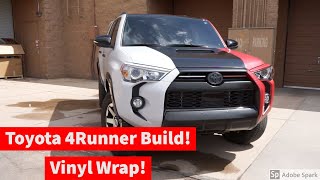 2020 Toyota 4Runner Build! Part 1: Vinyl Makeover!