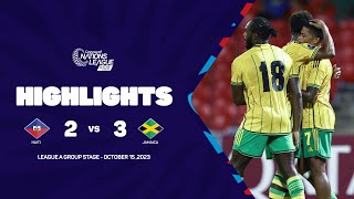 Highlights | Haiti vs Jamaica | 2023/24 Concacaf Nations League