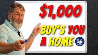 How to Buy a House with $1000