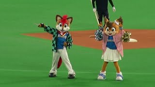 20210918 鬼滅の刃コラボデー！YMCAを踊る竈門フレ治郎とポリ子