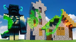 Realistic Nanite Destruction vs Minecraft | Teardown