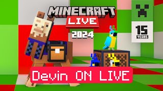 DLDevin Nonton MINECRAFT LIVE + Main Minecraft Bedwars