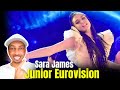 REACTION to Sara James - Somebody - Poland 🇵🇱 (Junior Eurovision) : ZuluModo Reacts