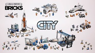 Lego City Compilation of All NASA Mars Exploration Sets
