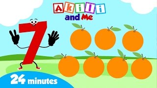 Shapes & Numbers Compilation - 24 minutes | Akili and Me | African Educational Cartoon Shapes & Numbers Compilation - 24 minutes | Akili and Me | African Educational Cartoon