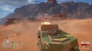 Battlefield 1 (PS4) A7V heavy tank adventure