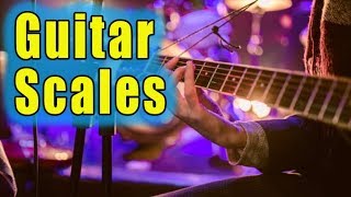 How to Play Guitar Scales [BEGINNER FRIENDLY]
