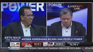 Antara Kebebasan Bicara dan People Power - SATU MEJA (3)