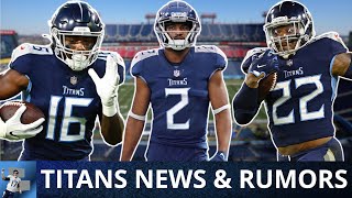 Titans News & Rumors On Da’Shawn Hand Injury, Todd Downing, Derrick Henry And Treylon Burks