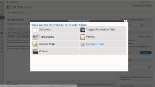 Ultimatum Google Charts Shortcode