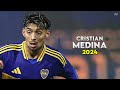 Cristian Medina 2024 - Magic Skills, Assists & Goals - Boca Juniors | HD