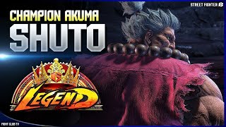 SHUTO • Beastly AKUMA ➤ Street Fighter 6