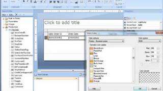 How to Do Banded Rows with Report Parameters in SQL Server 2008/R2 Reporting Services
