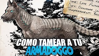 COMO TAMEAR A TU ARMADOGGO | Guia Español | Ark: Survival Ascended