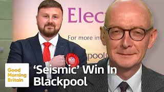 Labour Hails 'Incredible' Win in Blackpool