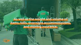 Do movers charge per mile?