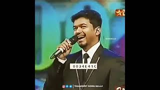vijay funny speech about his college days