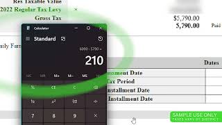 Property Tax Distribution Explainer