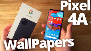 Google Pixel 4A - Change Wallpapers / Screen Background or Theme