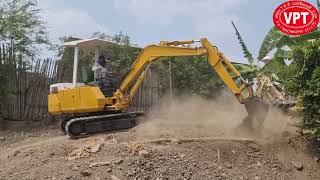 รถขุดเล็กKOMATSU PC20-6 นำเข้าญี่ปุ่น โทร O818449275 VPT