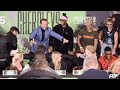 WOW! TOM ZANETTI & JAYDEN KING BRAWL AT PRESS CONFERENCE AS KSI WATCHES CARNAGE UNFOLD