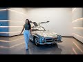 Inside The Most Expensive Mercedes Benz 300SL Gullwing