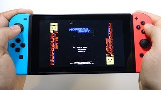 Horizon Shift '81 Nintendo Switch gameplay