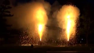 Toyohashi Tezutsu hand-held firework 2015-06-20