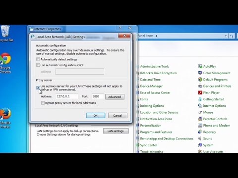 How to remove 127.0.0.1 Proxy Server setting virus How to remove 127.0.0.1 Proxy Server setting virus