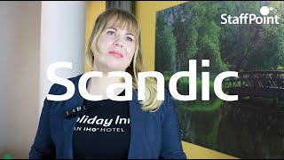 Scandic: Vastaanottovirkailijan yötyö