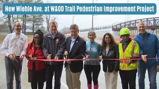 New Wiehle Ave at W\u0026OD Trail Pedestrian Improvement Project