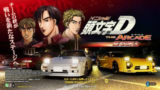 Initial D Arcade Season 3 - 4K gameplay (Teknoparrot)