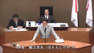 岐阜市議会　平成27年第5回定例会 12月8日 質問日4日目 2／3