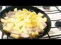 Невероятно вкусное жаркое с грибами Потрясающее блюдо на каждый день