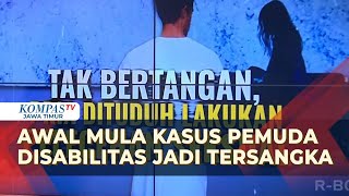 Beginilah Awal Mula Kasus Pemuda Disabilitas Ditetapkan Tersangka Kasus Dugaan Pemerkosaan di NTB