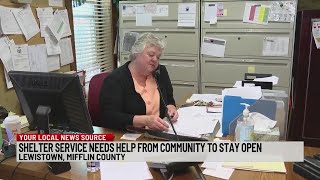 Mifflin County shelter service requesting donations to stay open
