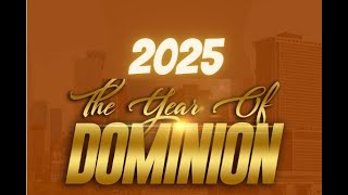 Youth Fast 2025 Month 1 Day 5,  Theme: Dominion