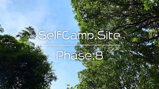 SelfCamp.Site Phase8 LODGEラウンドグリドルで焼いた高級お肉がマジでヤバかった＆キャンプ場作りで抜根・整地